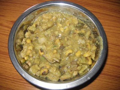 Mtori - традиционное танзанийское блюдо